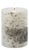 FIA Wick Birch Design Pillar Candle (Set of 2) For Sale