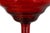 Mid 20th Century Mid Century Modern Ruby Glass Margarita Glasses, Set of 6 For Sale - Image 5 of 5
