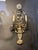 1930’s French Large Gilt and Crystals Sconces - a Pair For Sale In New York - Image 6 of 6