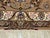 Beige Super Fine Hand Knotted Persian Silk & Wool Isfahan Rug 8'3"x 11'9" For Sale - Image 8 of 16