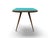 Tan Maple Wood Game Table from Cassina, 1950s For Sale - Image 8 of 8