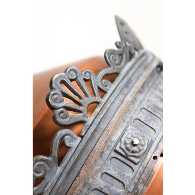 1920s Copper Street Lamp, 1920s For Sale - Image 5 of 15
