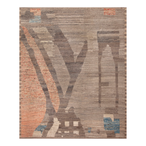 Nazmiyal Collection Contemporary Abstract Area Rug