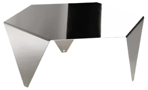 Ruche Coffee Table in Black Nickel by Giorgio Ragazzini for VGnewtrend