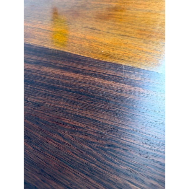 Danish Model 204 Extendable Dining Table in Rosewood by Helge Sibast for Sibast Møbler, 1962 For Sale - Image 17 of 18