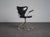 First Edition Model 3217 Office Chair by Arne Jacobsen for Fritz Hansen, Denmark, 1950s For Sale - Image 13 of 13