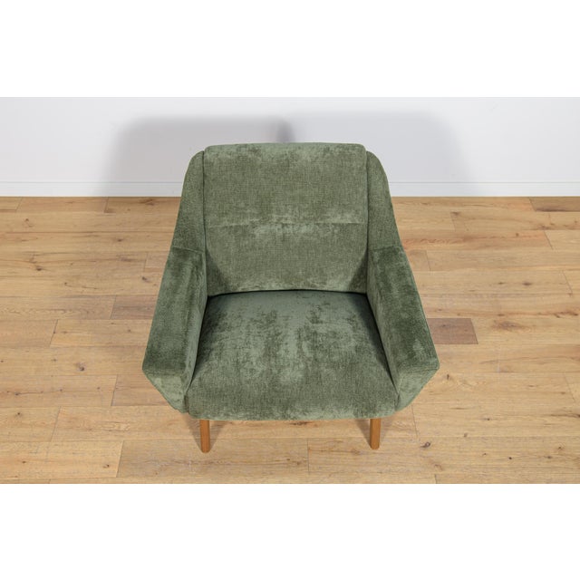 1960s Mid-Century Armchair, Denmark, 1960s For Sale - Image 5 of 17
