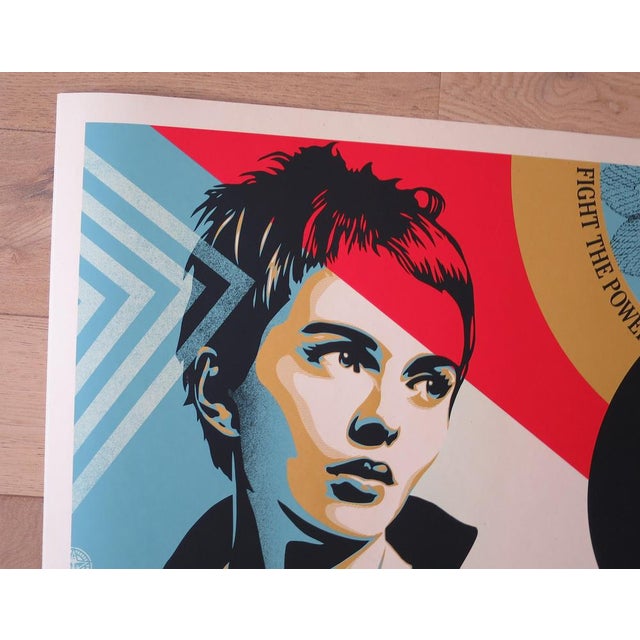 Shepard Fairey, Black Earth Society, 2021, Screenprint For Sale - Image 5 of 7