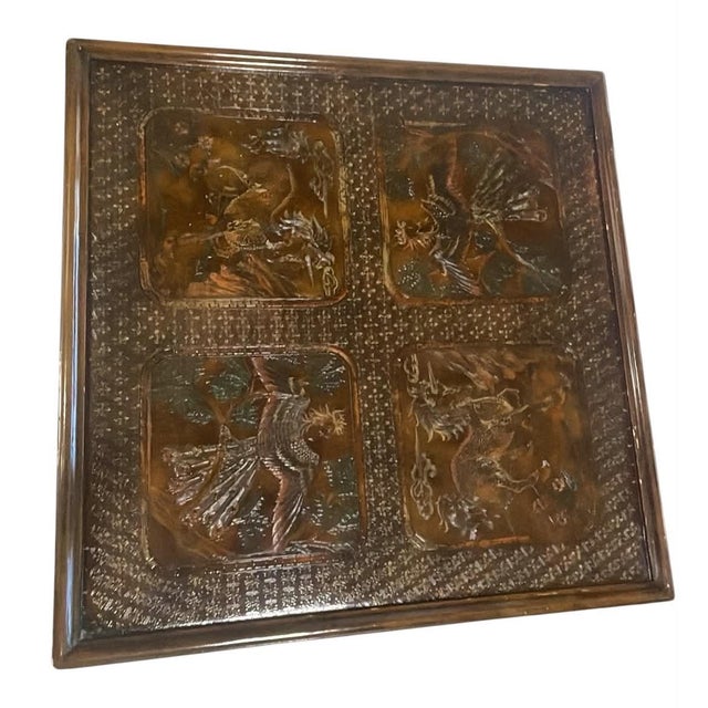 1970s 1970's Mario Buatta Chinoiserie Coffee Table From John Widdicomb For Sale - Image 5 of 16