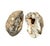 Natural Split-Pair Crystal Geode. This geode has split to reveal a luminous crystalline interior, transforming an...