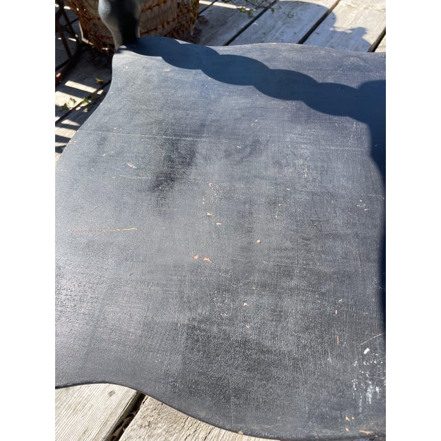 Square Barley Twist Table with Ball Feet, 1890s For Sale - Image 4 of 11