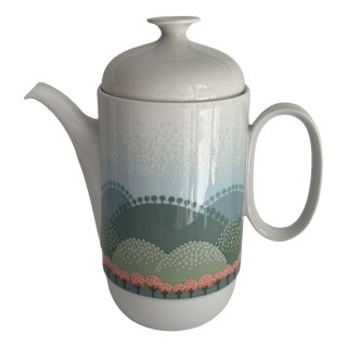 Form Duo Moj Dom Coffee Pot by Ambrogio Pozzi & Ivan Rabuzin for Rosenthal, Germany, 1983 For Sale