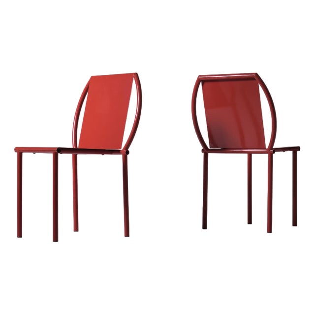 Toro Chairs by Martin Szekely, France, 1987 For Sale