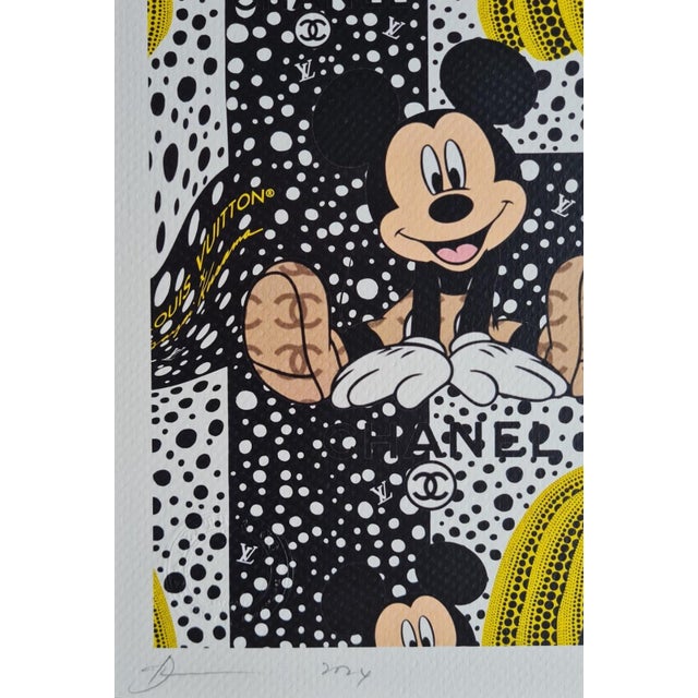 Death Nyc - Mickey Mouse - Limited Edition With Certificate For Sale - Image 4 of 10