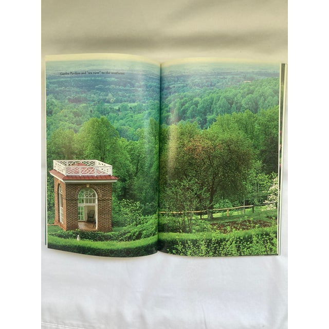 Illustration The Gardens of Monticello For Sale - Image 3 of 4
