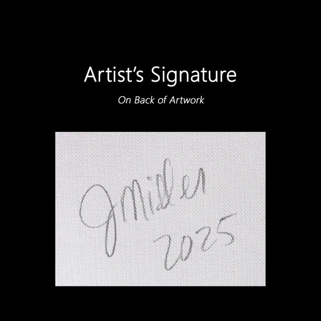 Landscape Study 255 - Vibrant Color Drenched Sunset Painting on Canvas Paper Original Artwork by Jodi Miller For Sale In Los Angeles - Image 6 of 6