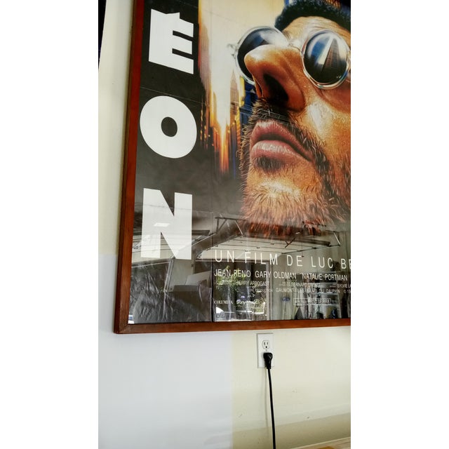 Wood Leon, a Movie Poster of 1994 Film of Luc Besson For Sale - Image 7 of 7