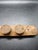 Vintage Japanese Kashigata, which is a traditional hand-carved wooden mold...it is the upper mold for rice cakes...it is...