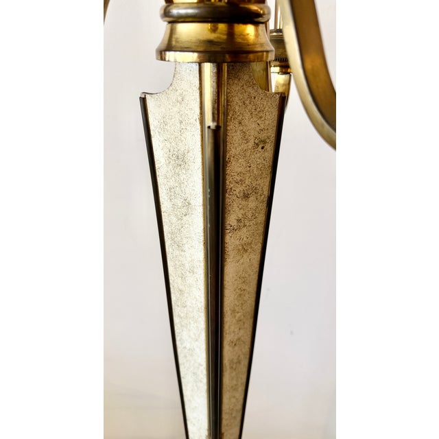 French Art Deco Floor Lamp by Pierre Genet & Jean Michon For Sale - Image 10 of 10