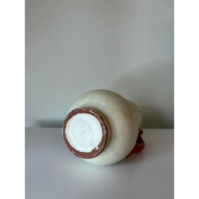 Ceramic Swedish Modern Ceramic Vase by Anna-Lisa Thomson for Upsala Ekeby, 1940s For Sale - Image 7 of 9