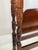 Late 20th Century Colonial Furniture Company Attributed Queen Cherry Rice Carved Four Poster Bed For Sale - Image 10 of 18