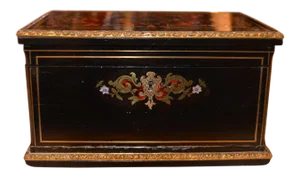 19th C. Louis XIV Style Boulle Box