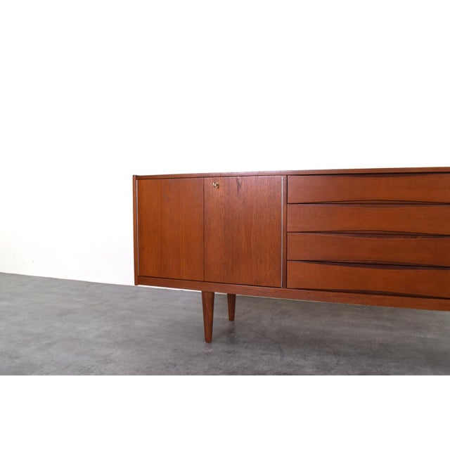 Mid-Century Teak Sideboard from Skeie & Co. Norheimsund, 1960s For Sale - Image 13 of 18