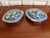 Blue Antique Chinese Export-Style Canton Blue & White Covered Dishes- a Pair For Sale - Image 8 of 8