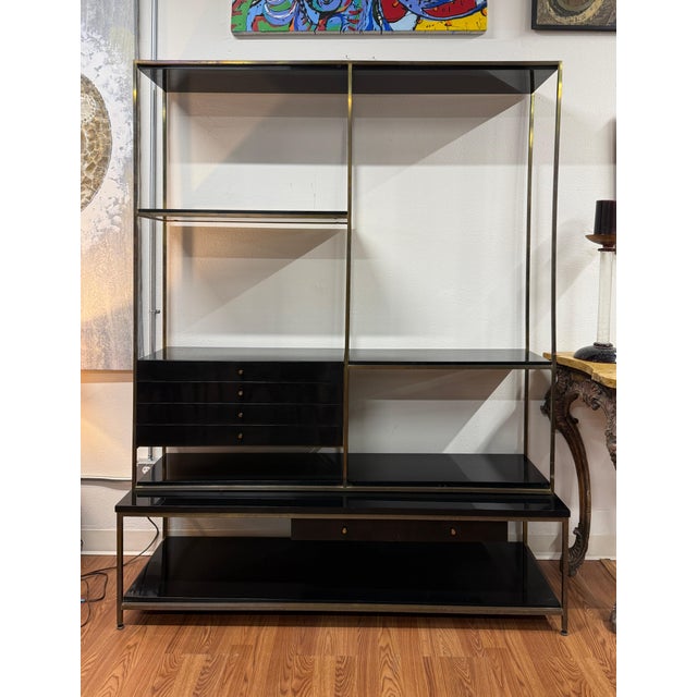 1950s Paul Mccobb for The Irwin Collection by Calvin Furniture Room Divider Shelf For Sale - Image 16 of 18