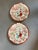 Antique 1920s Japanese Geisha Kutani Hand Painted Plates - 2 For Sale In West Palm - Image 6 of 7