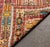 Caucasian Kazak Hand-Knotted Rug, 3' 3" X 2' 6" For Sale - Image 9 of 9