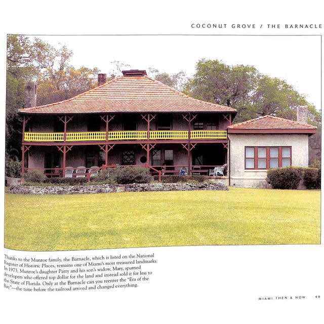 2000 - 2009 "Miami Then and Now" 2002 Parks, Arva Moore & Klepser, Carolyn For Sale - Image 5 of 11