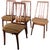 Mid-Century High Back Teak Dining Chairs from Nathan, 1970s, Set of 4 For Sale - Image 4 of 9