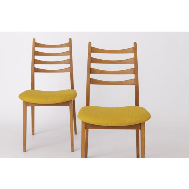 Set of Vintage German Dining Chairs, 1960s For Sale - Image 3 of 10