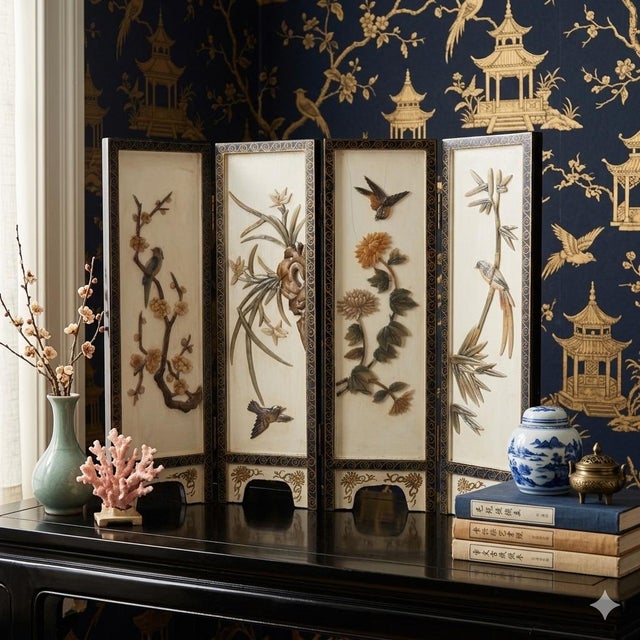 When I spotted this piece, I grabbed it immediately for the Turtle and Crane collection. There is a serious structural...