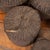 Brown Set of 6, Collection of 19th Century African Baskets - Mali For Sale - Image 8 of 16