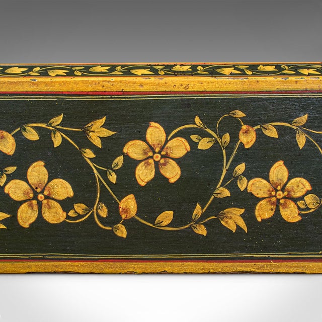 Antique Calligrapher's Quill Box, Austrian, Hand Painted, Pen Case, Edwardian For Sale - Image 10 of 12