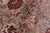 Textile Shabby Chic Floral Square 1990's Pak-Persian Gray/Gray Wool Rug - 7'11'' X 8'1'' For Sale - Image 7 of 9