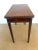 Antique George III Inlaid Mahogany Tea Table For Sale - Image 6 of 13