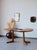 Vintage Scandinavian Extendable Oak Dining Table, 1960s For Sale - Image 16 of 18