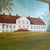 Early 21st Century Danish Manor House, Framed Oil on Canvas For Sale - Image 5 of 11