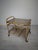 Scandinavian Rattan, Raffia and Glass Serving Cart, 1960s For Sale - Image 14 of 14