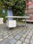 White Fiberglass and Chrome Desk by Inn Lissone, 1970s For Sale - Image 3 of 11