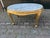 1940 French Louis XVI Gold Beech Marble Coffee Table - 1 Pc For Sale - Image 9 of 10