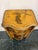 Vintage Chinoiserie Hand-Painted Asian Accent Cabinet For Sale - Image 4 of 7