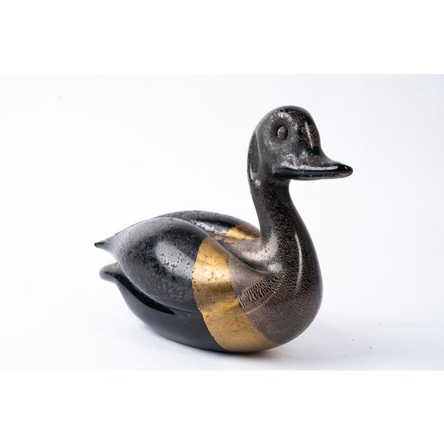 Murano Glass Duck, 1950s For Sale - Image 10 of 11