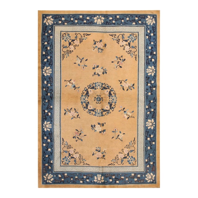 Early 20th Century Chinese Peking Carpet For Sale