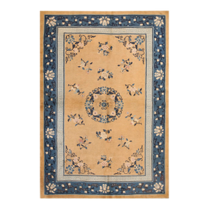 Early 20th Century Chinese Peking Carpet