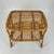 Small Bamboo Side Table, Italy, 1960s For Sale - Image 4 of 8