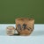 Mid-Century Modern Stoneware Table Planter with Black Glaze For Sale - Image 3 of 13